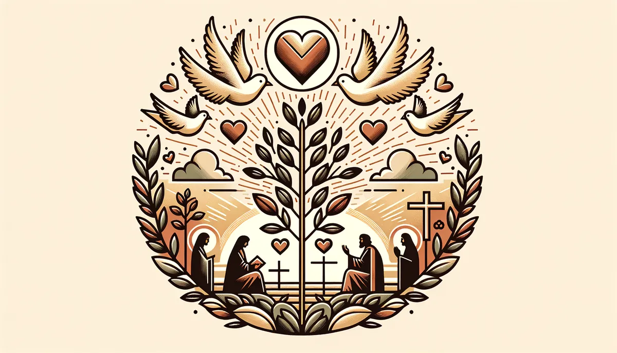 el amor según la Biblia