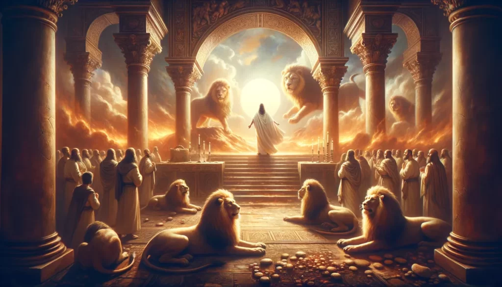 Significado bíblico y origen del nombre "Daniel"