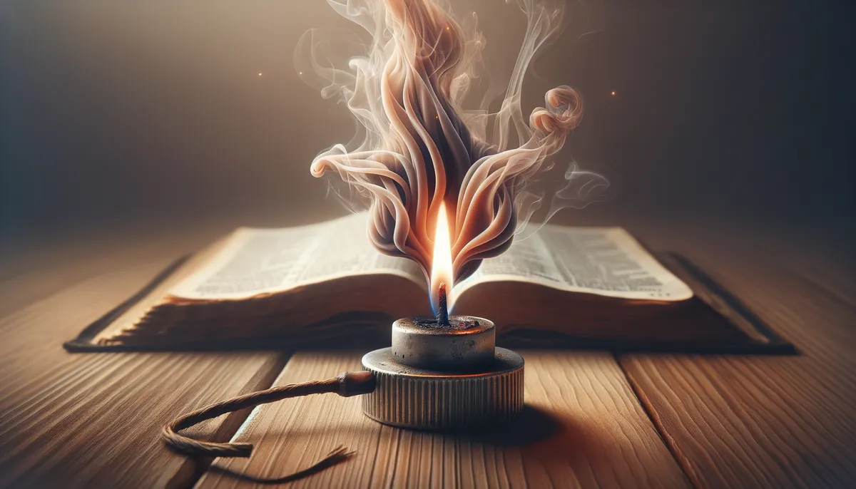 pabilo que humea significado metaforico