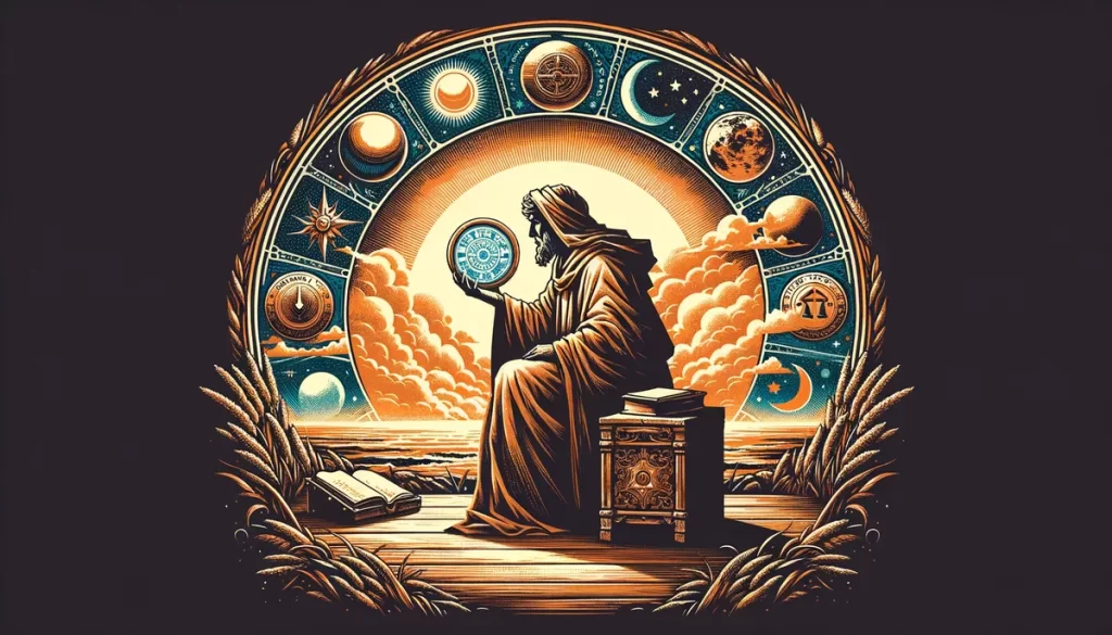 el significado de "agorero" y su relación con otras formas de adivinación