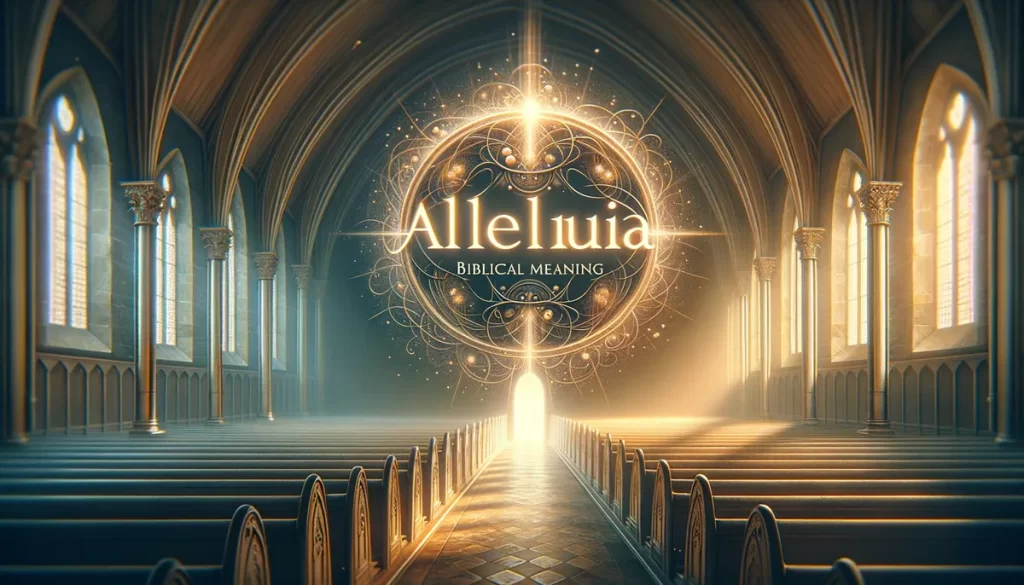 Descifrando el Aleluya: Un viaje al corazón de la alabanza bíblica