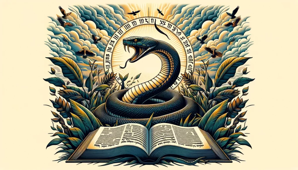 El Áspid en la Biblia