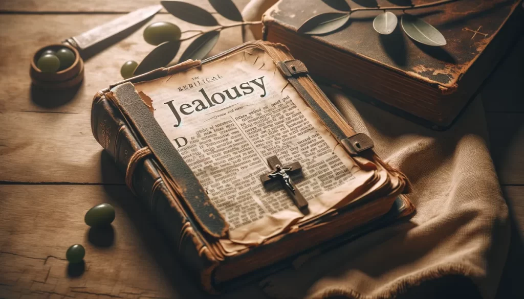 la Biblia sobre los celos 