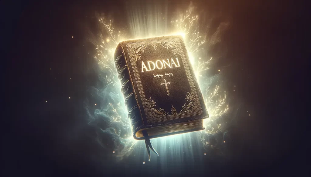 el Poder y la Gloria en el Nombre Adonai