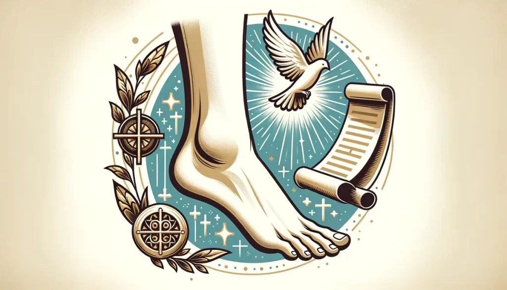 El Calcañar en la Biblia