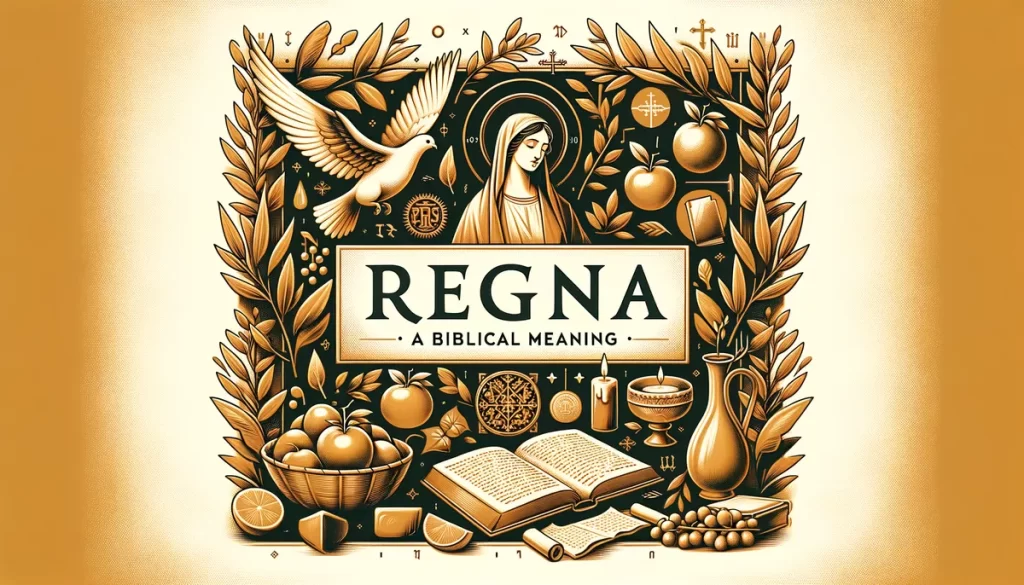 El Nombre Regina: Un Tesoro Escondido en la Biblia