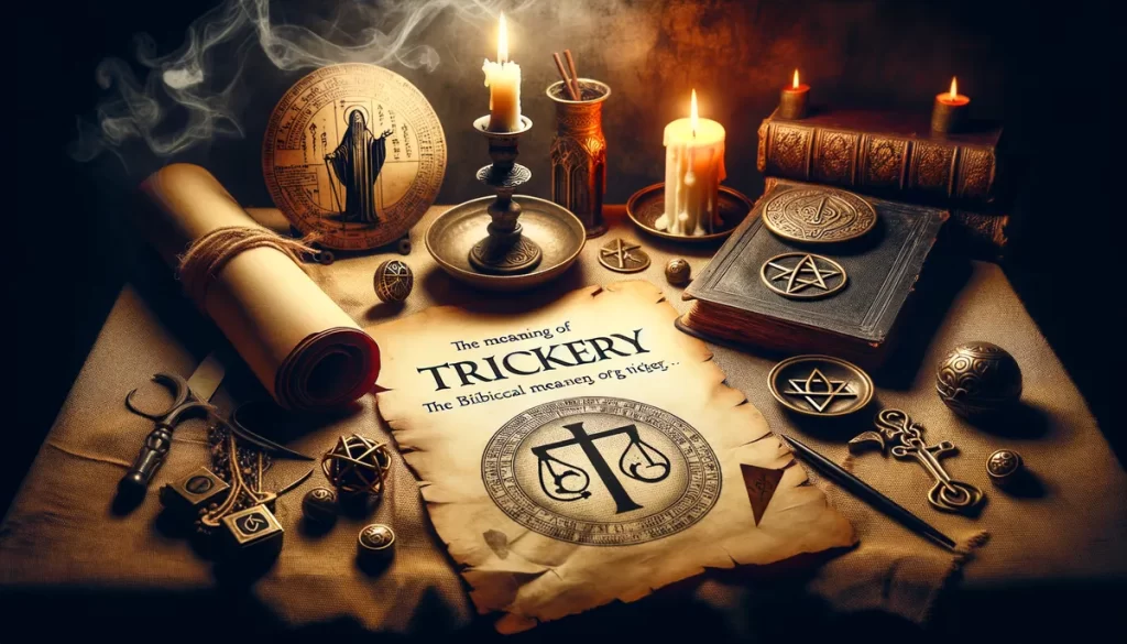 truhanerías en la biblia
