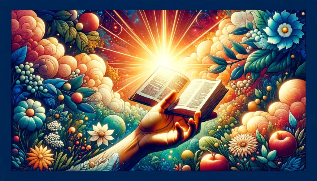 deleite en la biblia